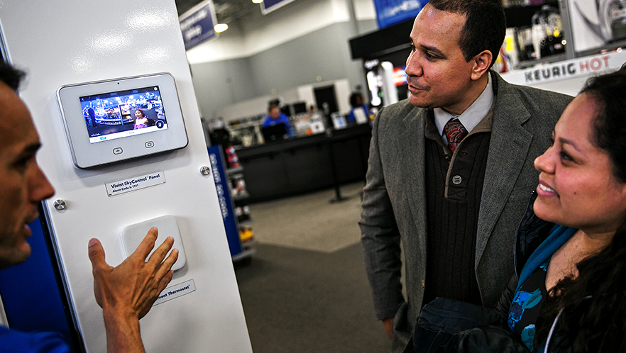 Best Buy & Vivint Smart Home Experience Center