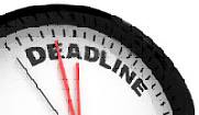 deadline graphic